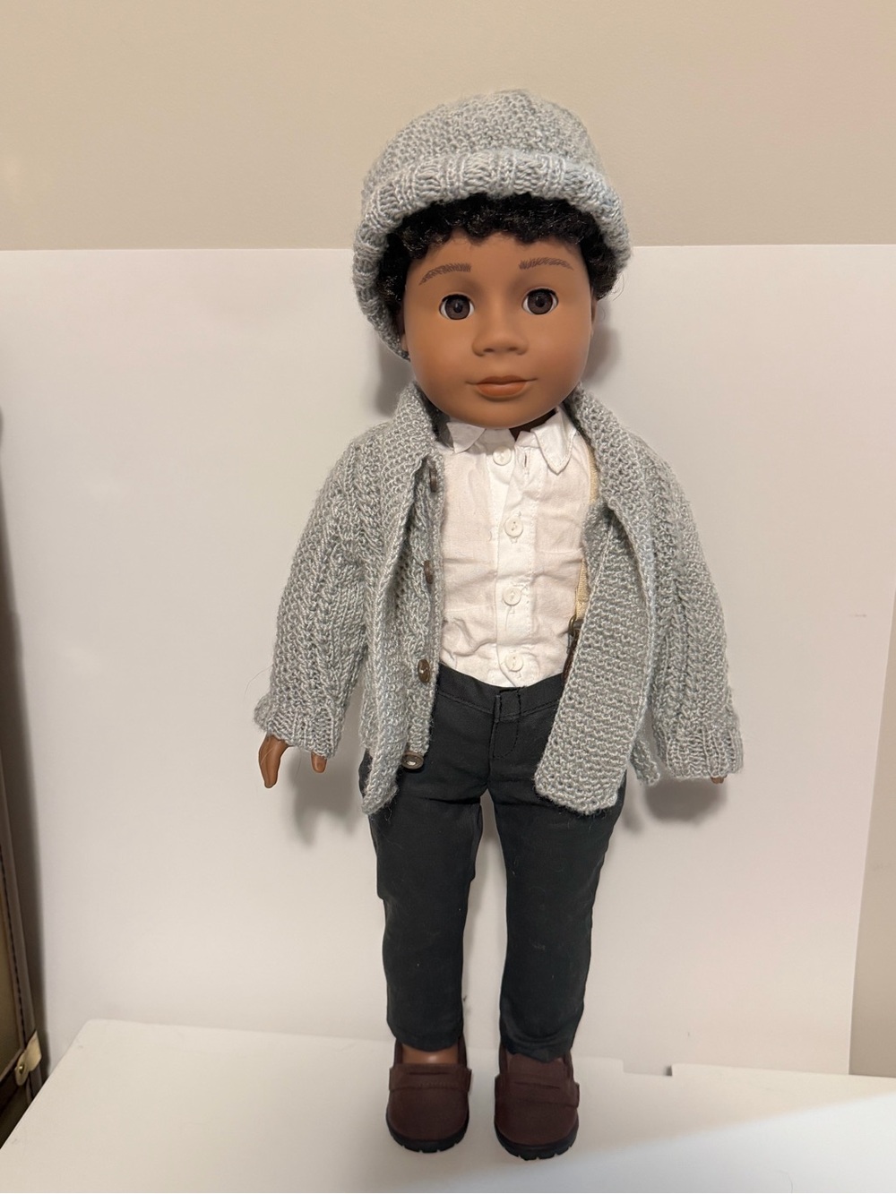American Girl Retired Truly Me 77 Boy Doll